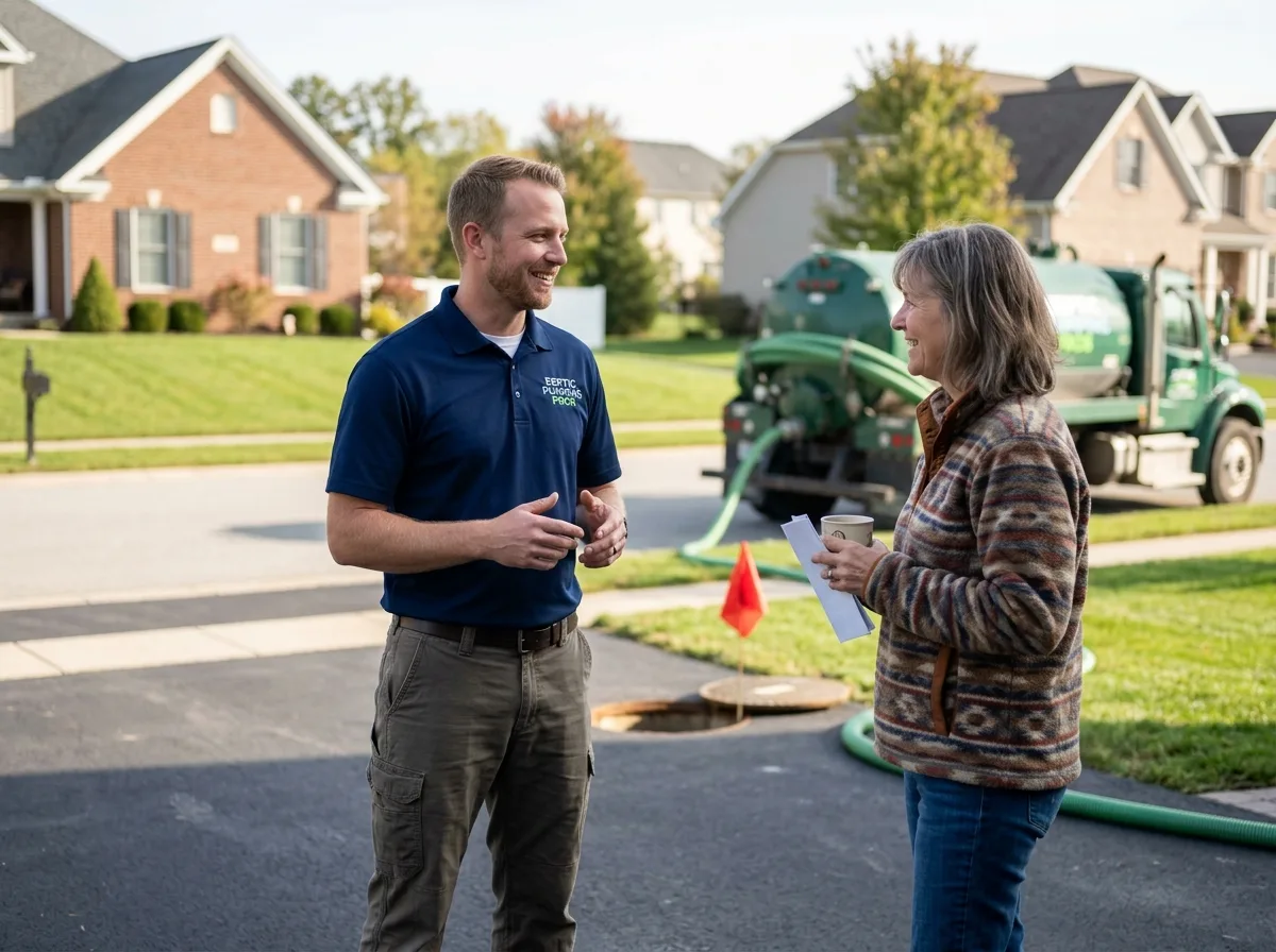 Emergency Septic Service in Lewellen, NE