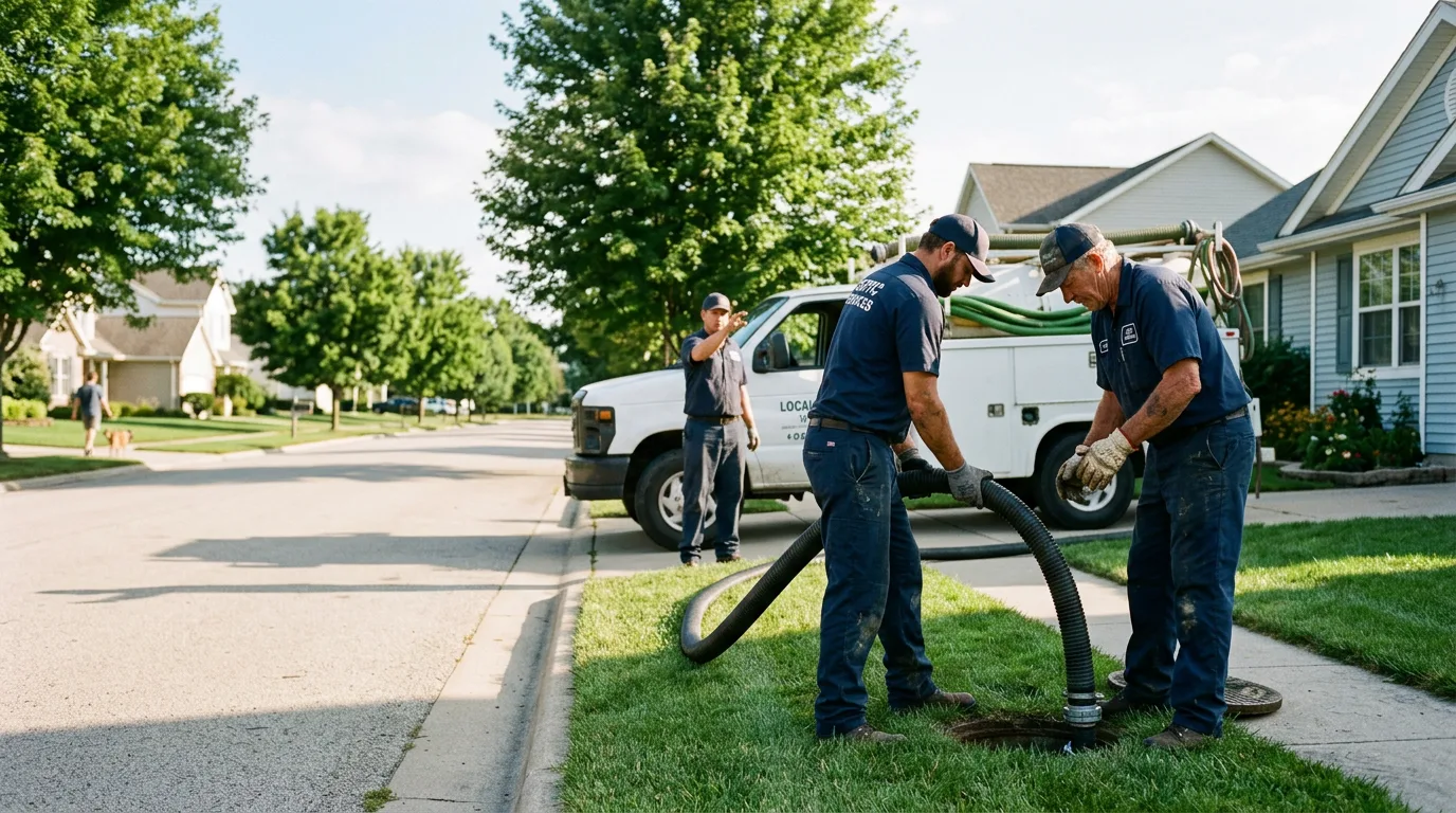 Emergency Septic Service in Lewellen, NE